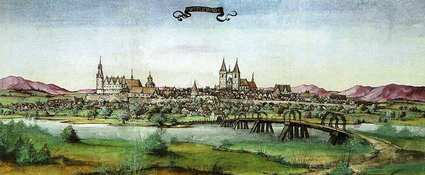 Bild Wittenberg im 16. Jahrhundert